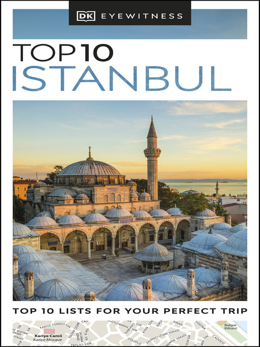 Title details for DK Eyewitness Top 10 Istanbul by DK Travel - Available